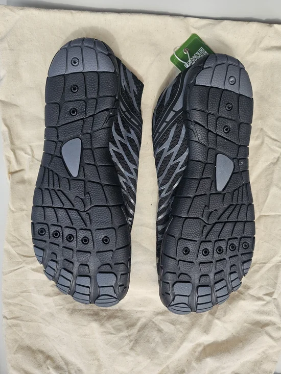 HIKE Footwear Barefoot Shoe with Black Soles Size 41 (Unisex) - Picture 3 of 5